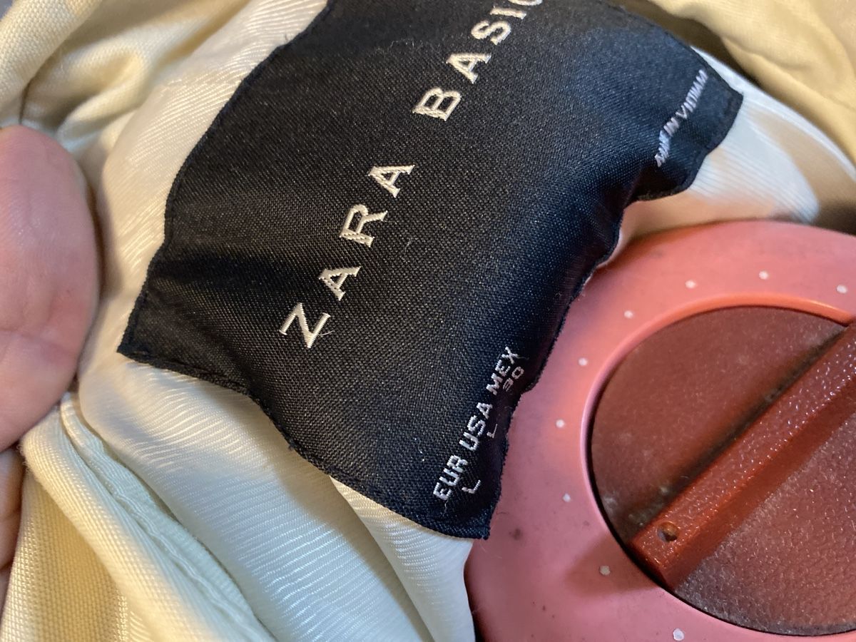 Zara Giacche: Trenchcout – Usato da zürich venduto da vivti63 1