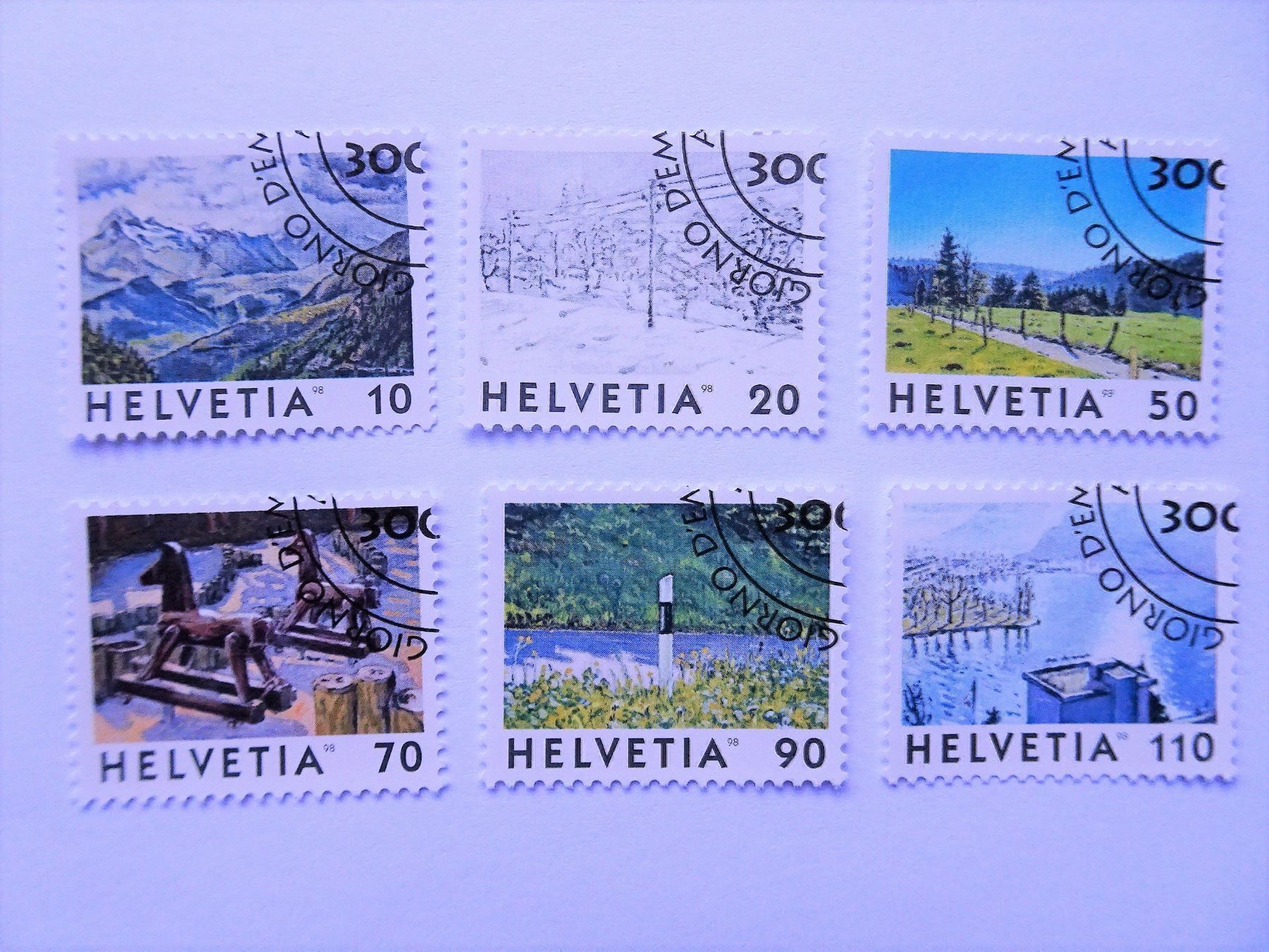 Alle Briefmarken: 1998 – Neu (gemäss Beschreibung) aus Aadorf von Chnorli-Furz