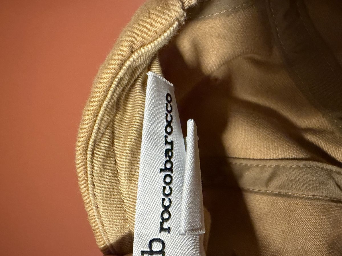 Copricapi, berretti & cappellini: Cappellino beige ROCCOBAROCCO – Usato da Lugaggia venduto da smy_d269 4
