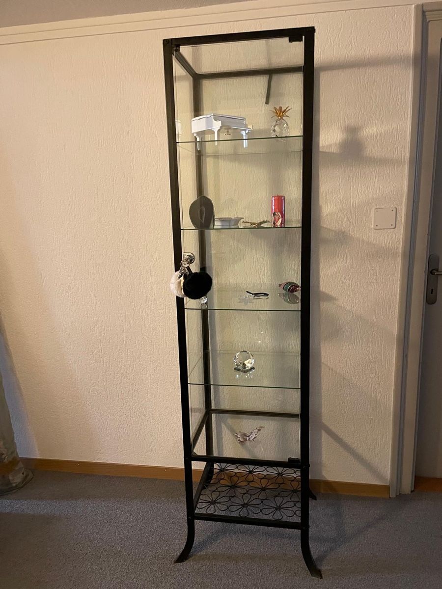 Vitrinen: Glas Vitrine – Gebraucht aus Euthal von walterjo 1