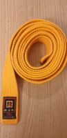 Karate Gi Kiku Orangegurt, Länge 260cm, Top Zustand!