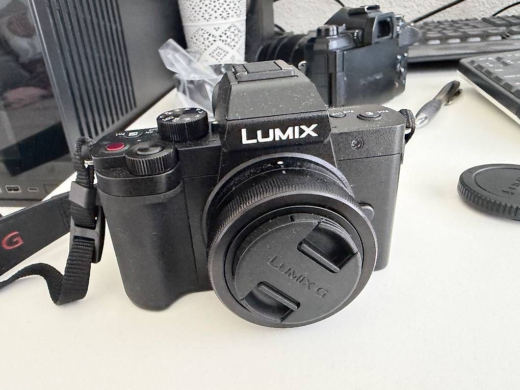 Panasonic Fotocamera: Panasonic Lumix G100D Kit – Usato da Sursee venduto da Greeen002