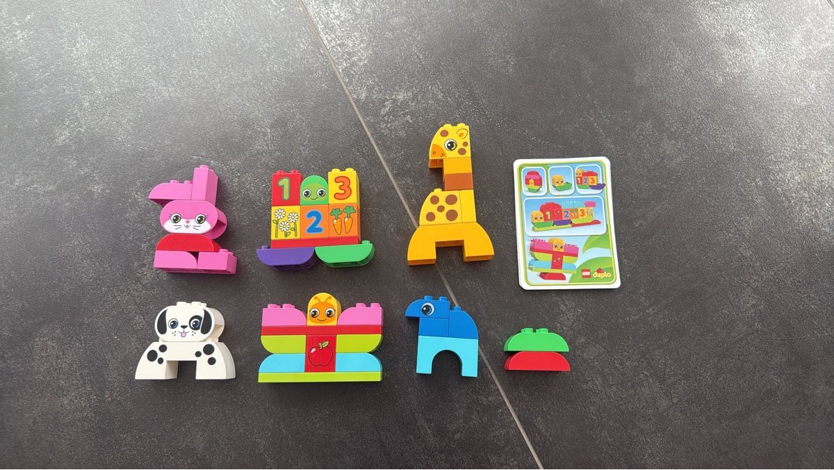 Lego Jouets: LEGO Duplo Tierbausteine  – D'occasion à Hindelbank par Bstalder