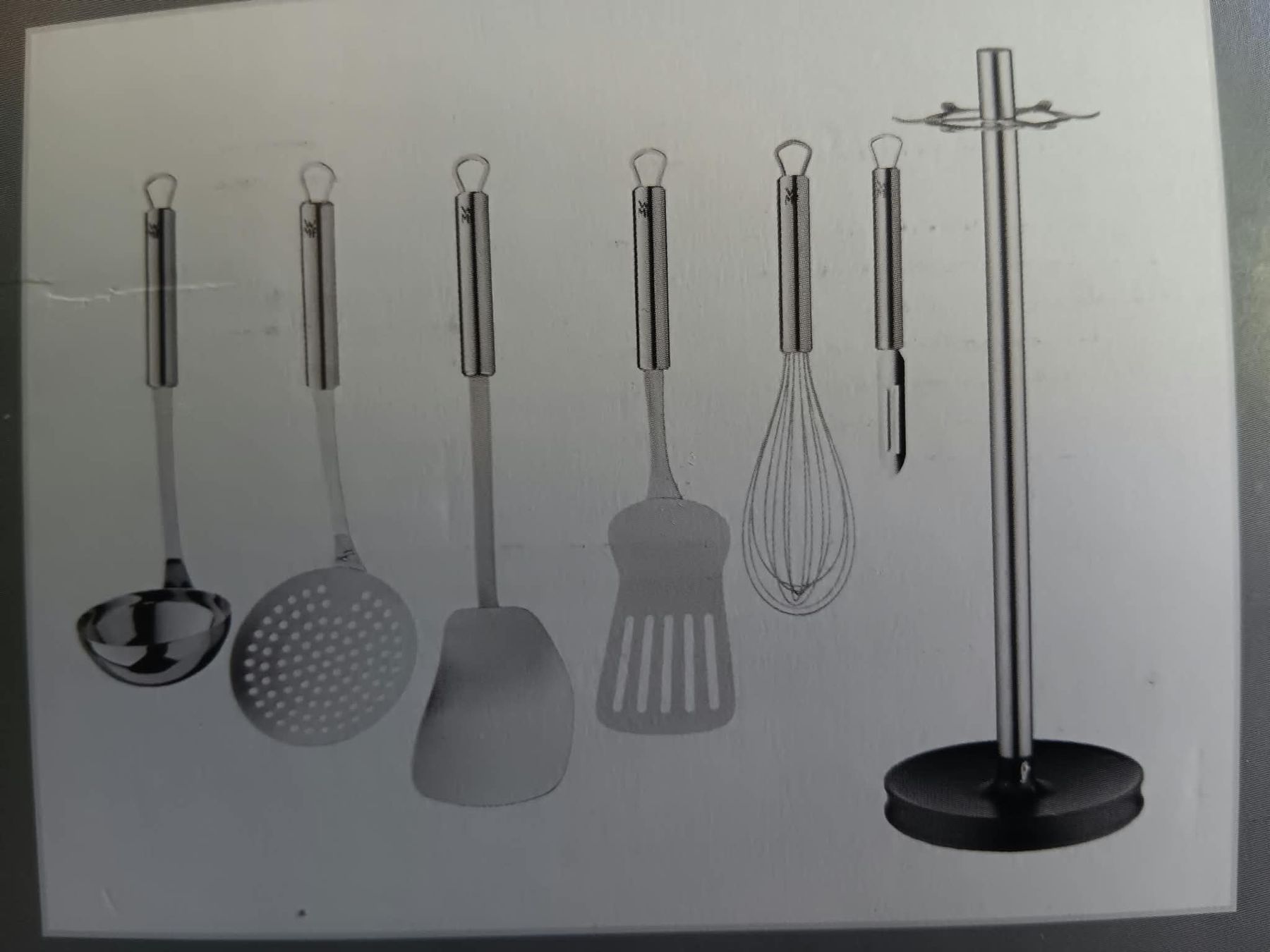 WMF Couverts: WMF Küchenhelfer Set Profi Plus – Neuf avec emballage d'origine à Zürich par 25.1212_4.14 1