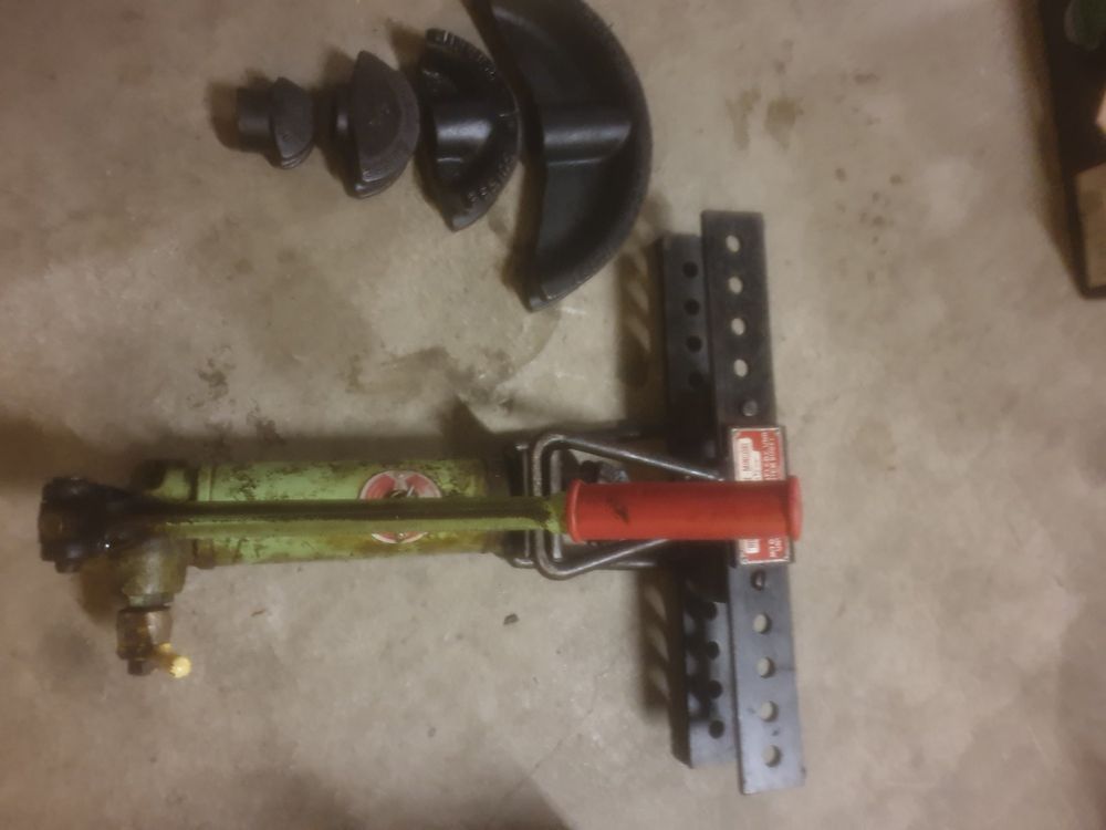 REMS HYDRO-SWING Rohrbieger Set - Ölhydraulisch & Kraftsparend