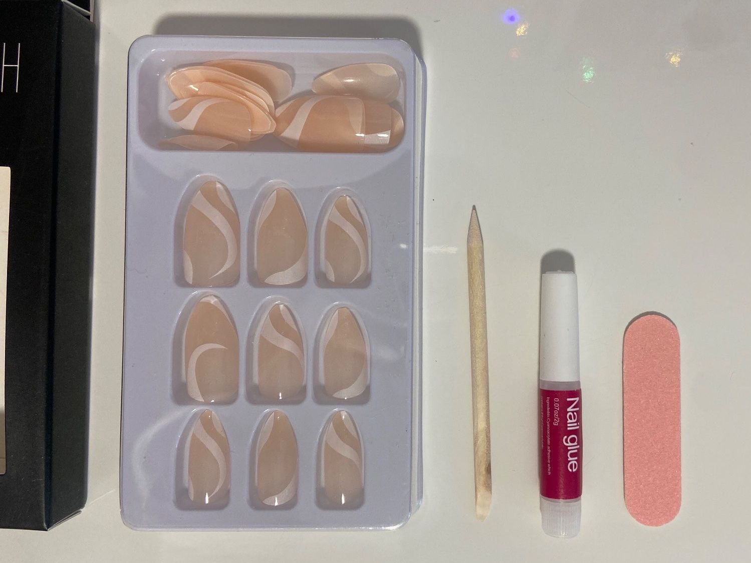 Unghie finte: HighLash Press on Nails - Mandel Form – Nuovo e nell'imballaggio originale da Zürich venduto da dedasiba 3