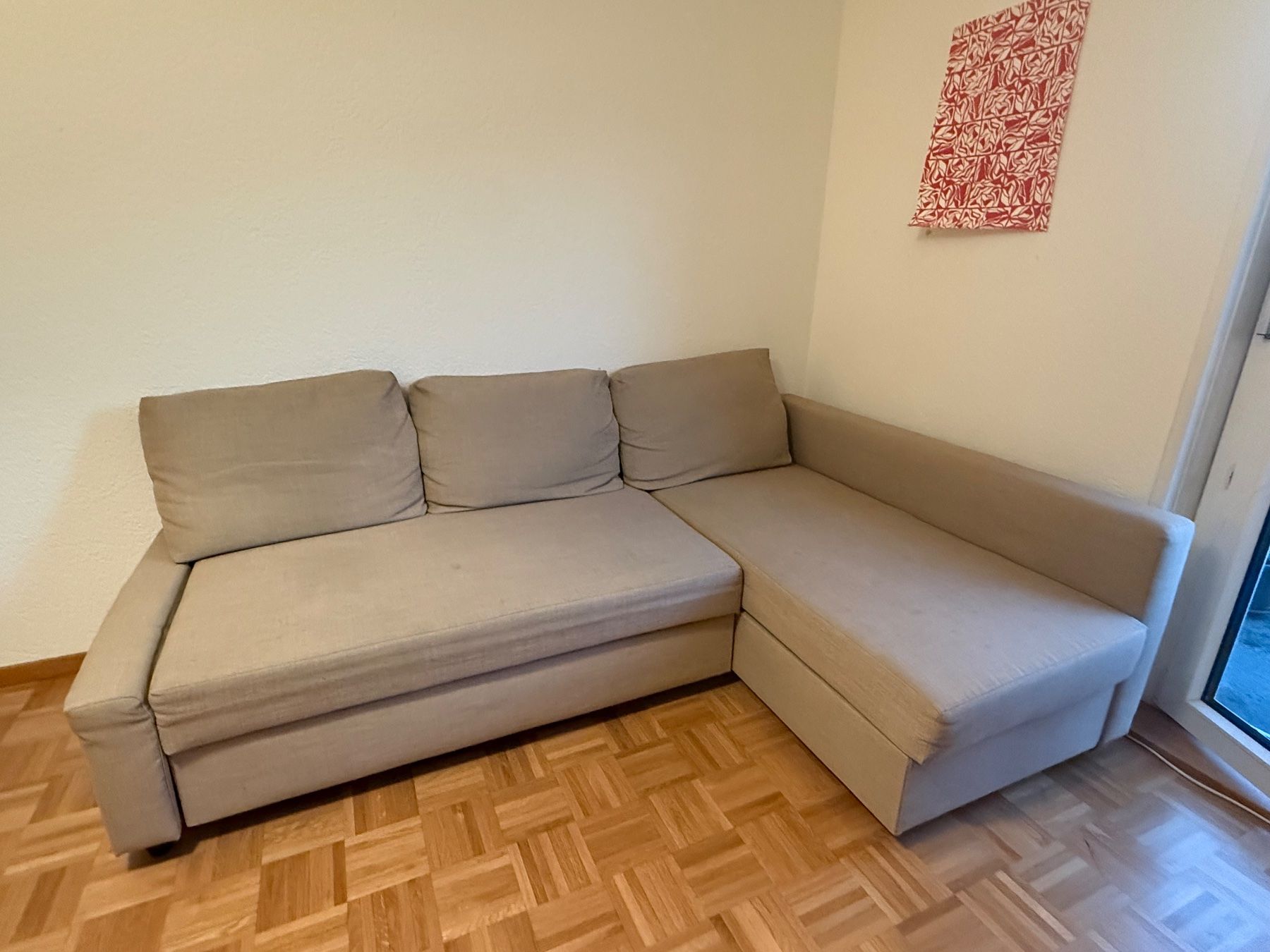 Ikea Sofas: Bettsofa IKEA beige – Gebraucht aus Luzern von apu.grueter 2