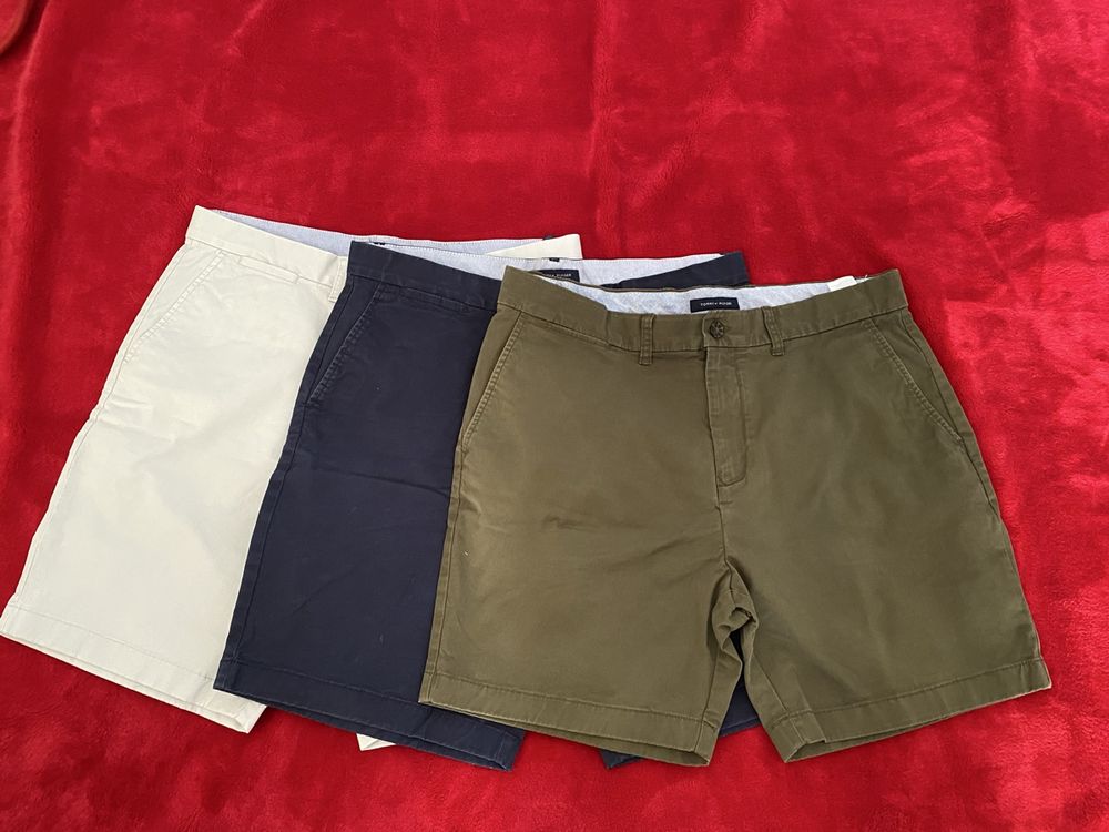 3 Tommy Hilfiger Shorts Gr. 36 1