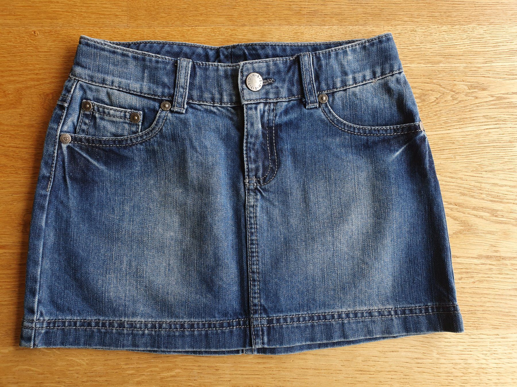 Benetton Vestiti & Gonne: Benetton Jeans Rock Gr. 130 – Usato da Villars-sur-Glâne venduto da richardette