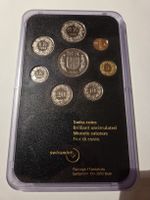 Schweizer Münzsatz Stempelglanz 1998, KMS