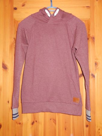 Hoodie bordeaux, DJ Dutch Jeans, Gr. 152