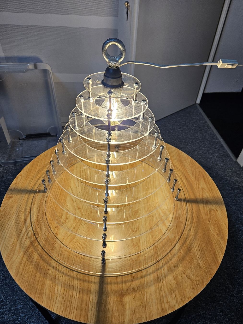 Lampade: lampe Handarbeit  – Nuovo (secondo la descrizione) da Regensdorf venduto da Zem003 9