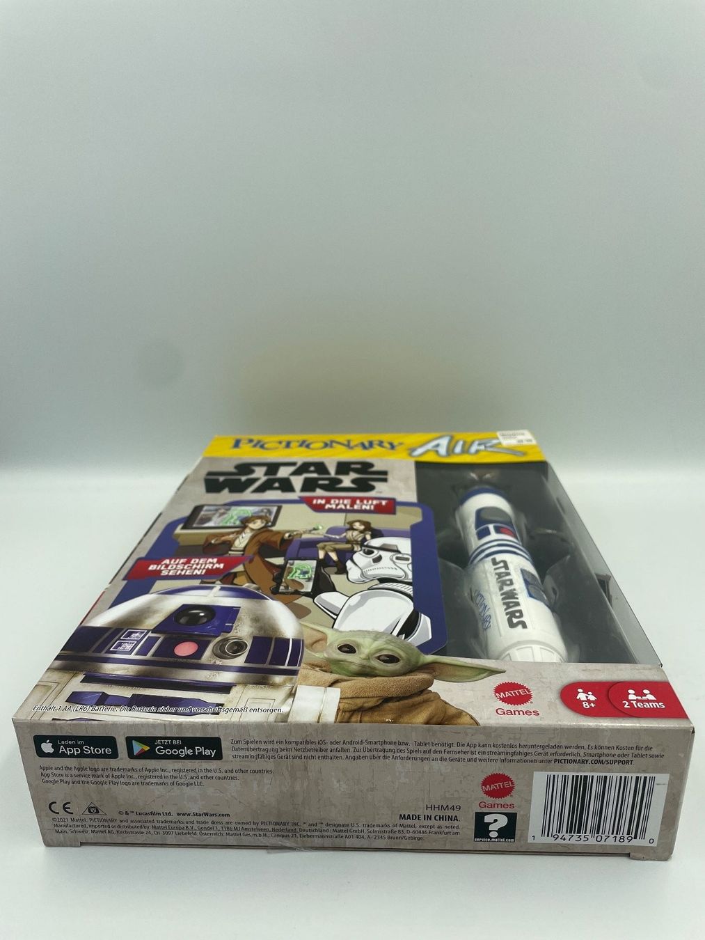 Giocattoli: Mattel Games Pictionary Air Star Wars Germany – Nuovo e nell'imballaggio originale da Bäch SZ venduto da Swissy46 5