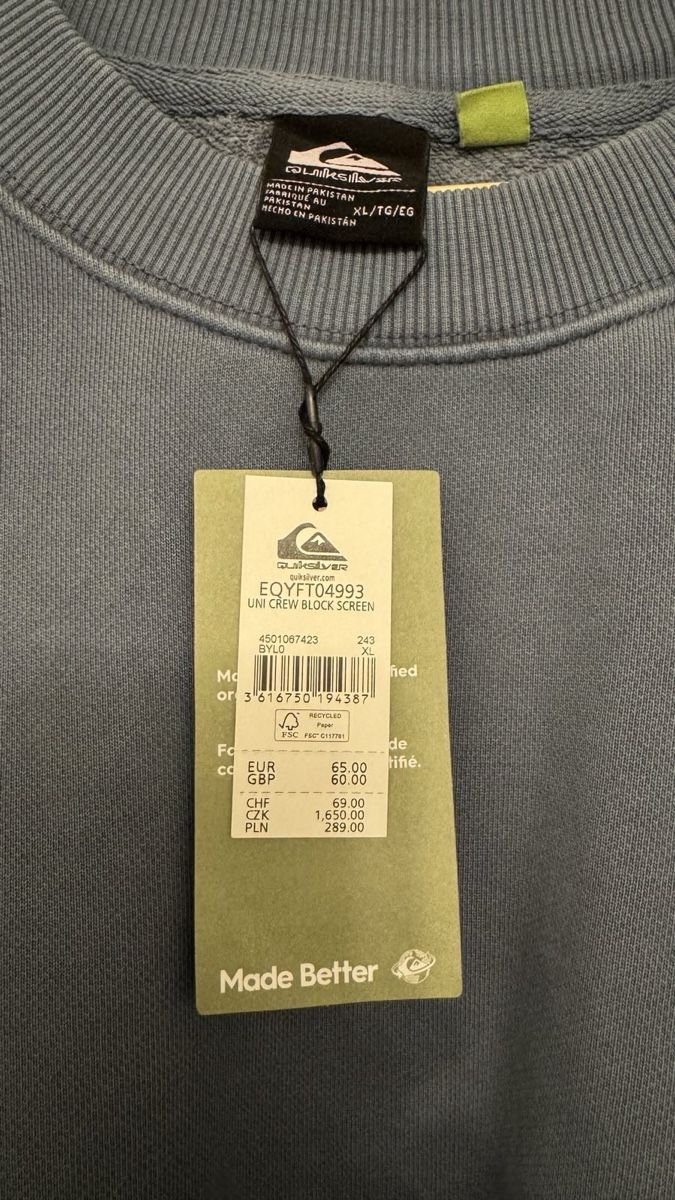 Quiksilver Maglioni & Felpe: Quicksilver Pulli, Gr. XL, NEU – Nuovo e nell'imballaggio originale da Luzern venduto da bettygreen 4