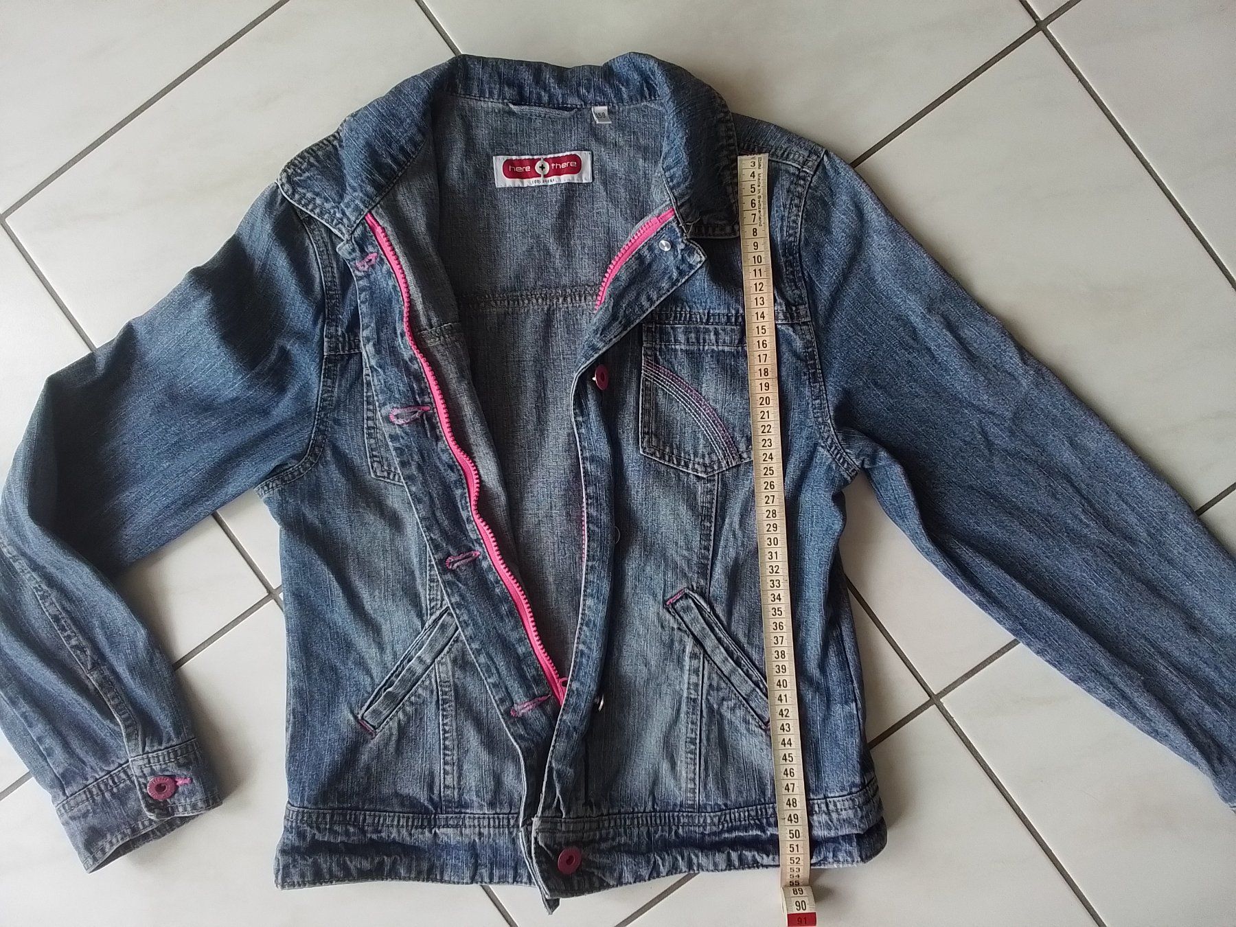 C&A Jacken & Mäntel: Jeansjacke von here & there C&A 158 – Gebraucht aus Heimberg von sunny1970 2