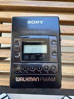 Sony Walkman WM-F2081 mit Radio – Defekt für Bastler