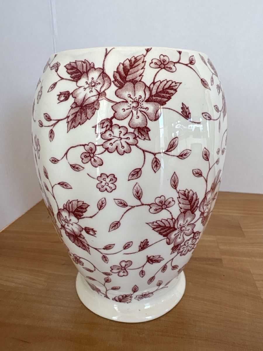 Vasi & Recipienti: Keramik Blumenvase aus England – Usato da Rümlang venduto da euqinom16 1