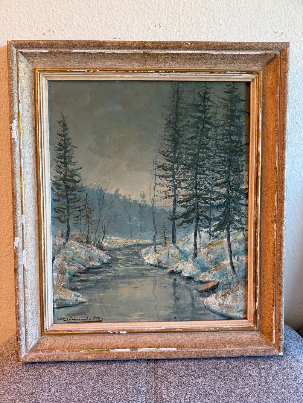 Dipinti: Max Clément 1912-1995 - Original ÖlGemälde – Usato da Basel venduto da PAUL_ART