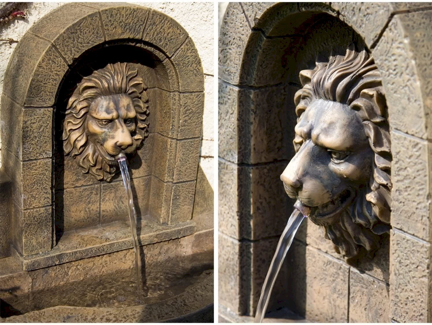 Teiche & Zierbrunnen: STILISTA Gartenbrunnen LEON – Neu und originalverpackt aus Bottighofen von zaap 5