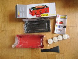 Mini-Raclette für Zwei mit Teelichter - Tischraclette