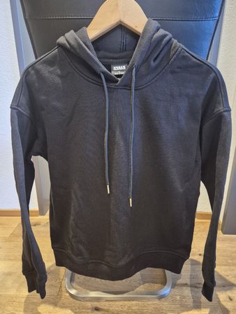 Urban Classics Hoodie, Schwarz