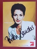 Britta Sander Autogramm signiert Fotopostkarte 10x15cm