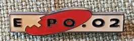 H022 - Pin Schweiz EXPO 2002 Logo