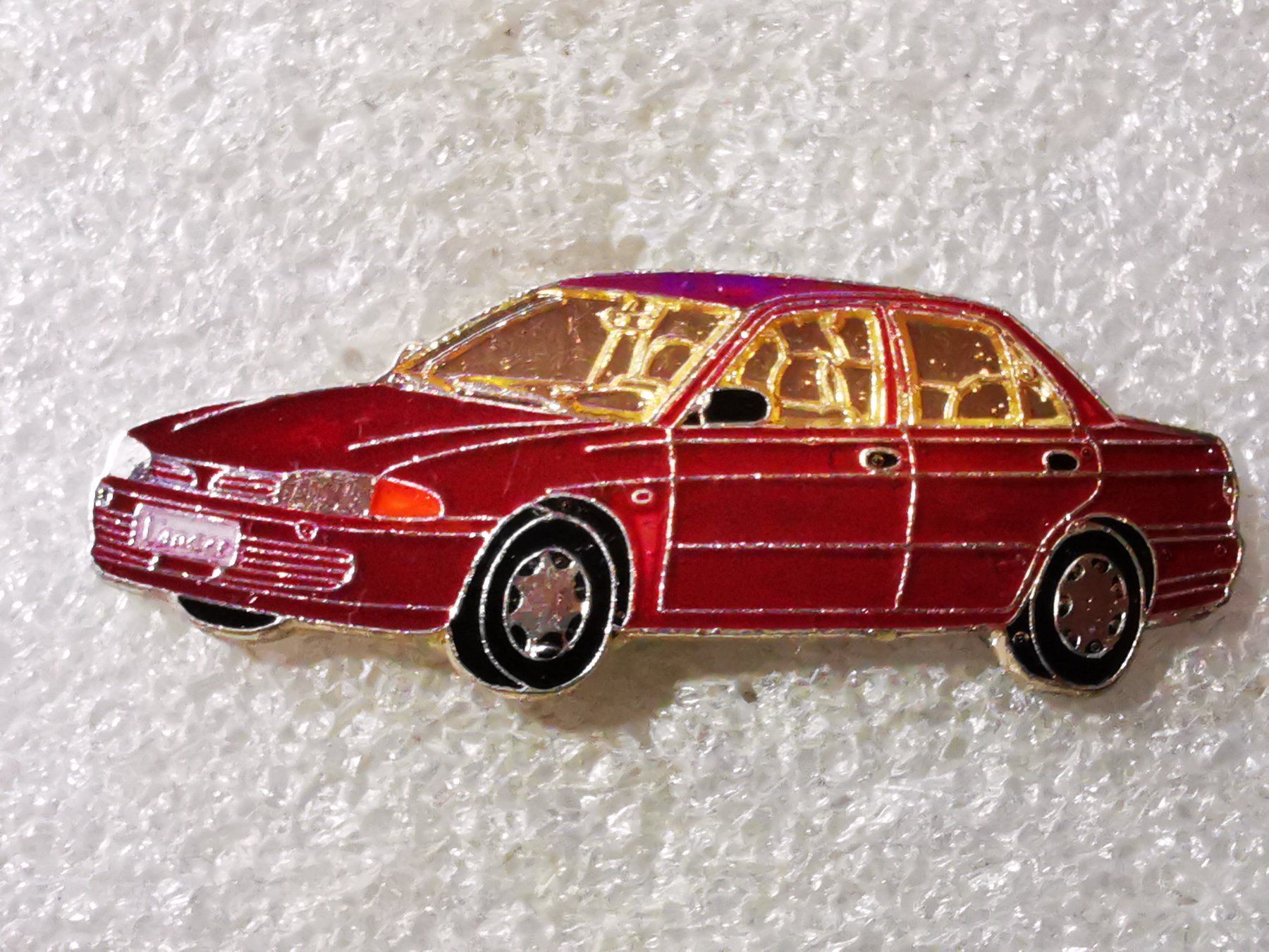 Placchette & Badge: Ansteckpin 88: Auto – Usato da Oppligen venduto da Pin-Fall-Shop
