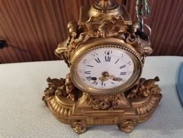 Antike französische Pendule Napoleon III (ca 1870)