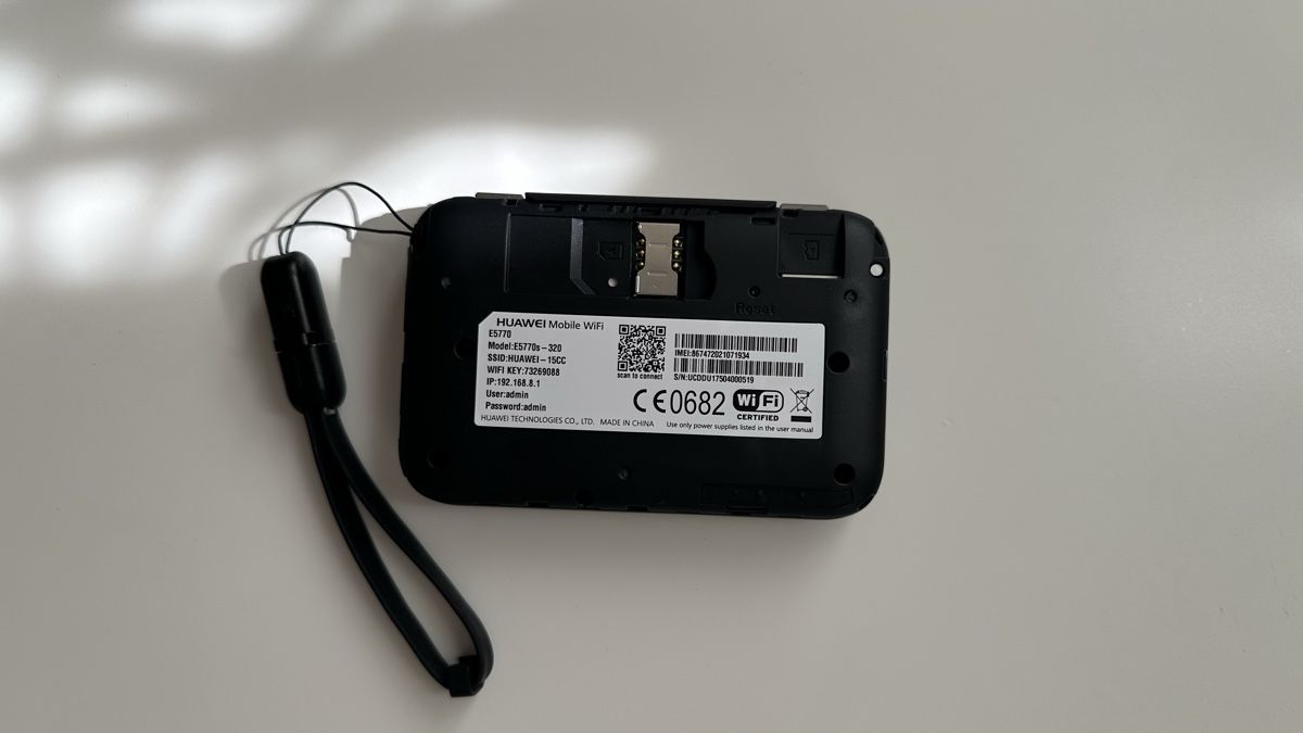 Huawei Modems & Router: Huawei Mobile Router 4G – Gebraucht aus Zürich von Hyper_racing 1