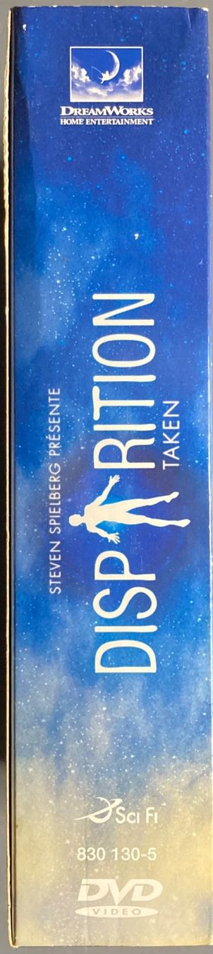 Tous les DVDs: STEVEN SPIELBERG - DISPARITIONS – D'occasion à Poliez-Pittet par Newtown-Records 2
