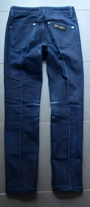 Burberry Pantaloni: Hose / Pantalon Burberry Denim .27 – Usato da Collonges venduto da Auganien 3