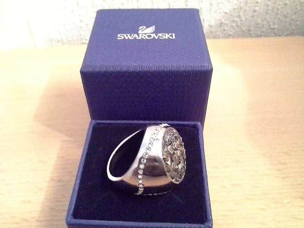 Anelli: Bague SWAROVSKI Taille 55 – Usato da Pully venduto da Occasions-luxe.Golay 1