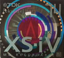 5 TDK Minidisc  XS-iV 74 NEU / OVP