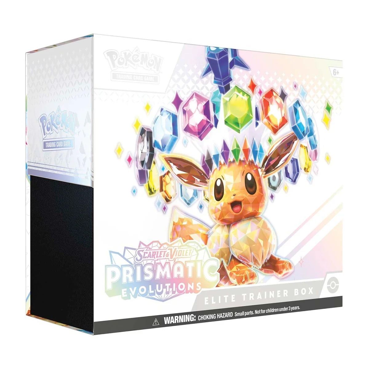 Pokémon Sammelbilder & Trading cards: Neu Pokémon Scarlet & Violet Prismatic Evolutions ETB - EN - – Neu und originalverpackt aus Luzern von pengmarket_gmbh