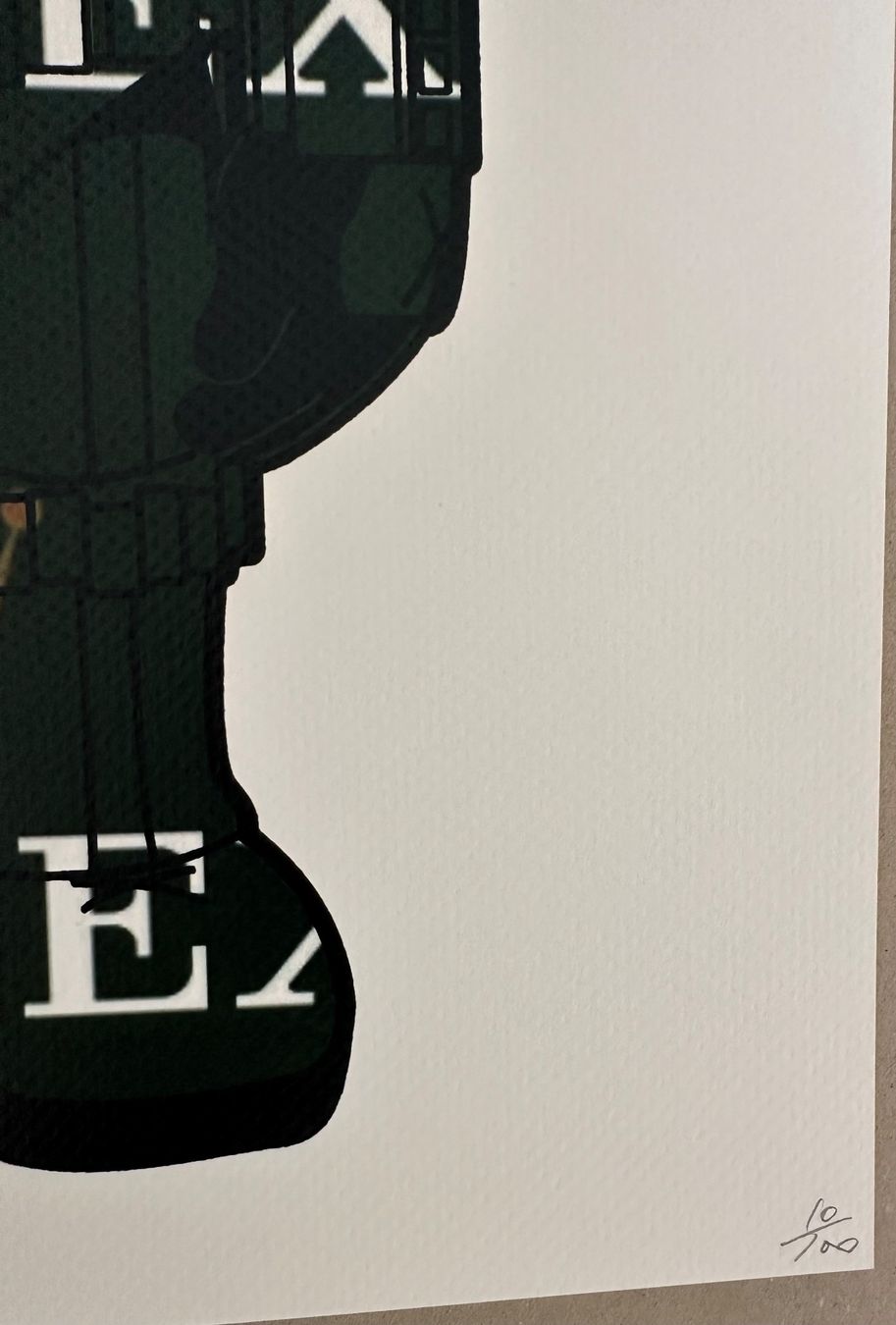 Grafica & Litografie: Death: Rolex KAWS, signiert 10/100 – Nuovo (secondo la descrizione) da Meilen venduto da Smgdesign 2