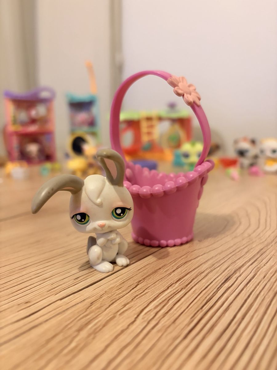 Littlest Pet Shop Spielzeuge: Lapin Littlest Pet Shop – Gebraucht aus Neuchâtel von cobhlr