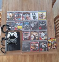Playstation 3 mit 2 Controller und 24 Spielen
