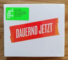 Herbert Grönemeyer DAUERND JETZT, Lim. Special Edition, neu