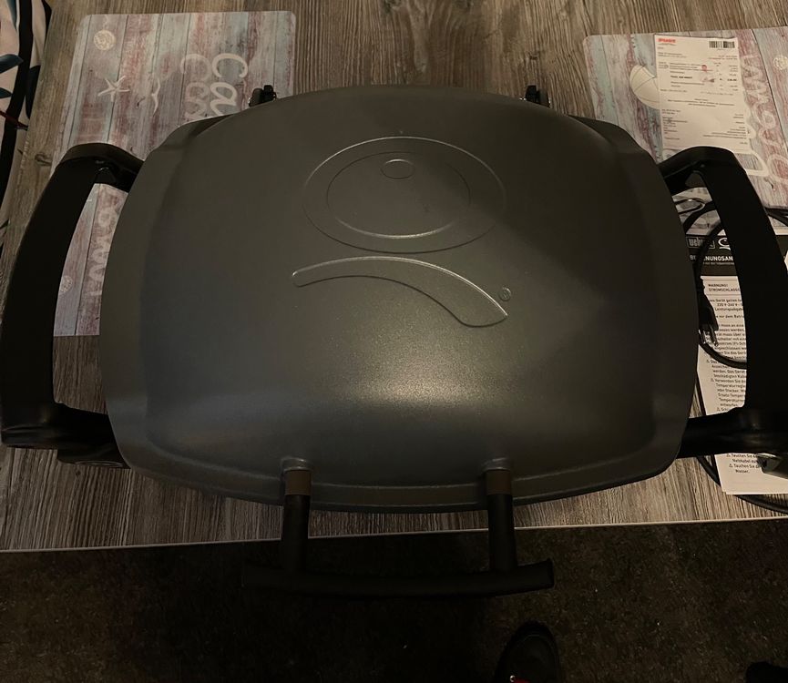 Weber Grill Elektrisch Kaufen auf Ricardo