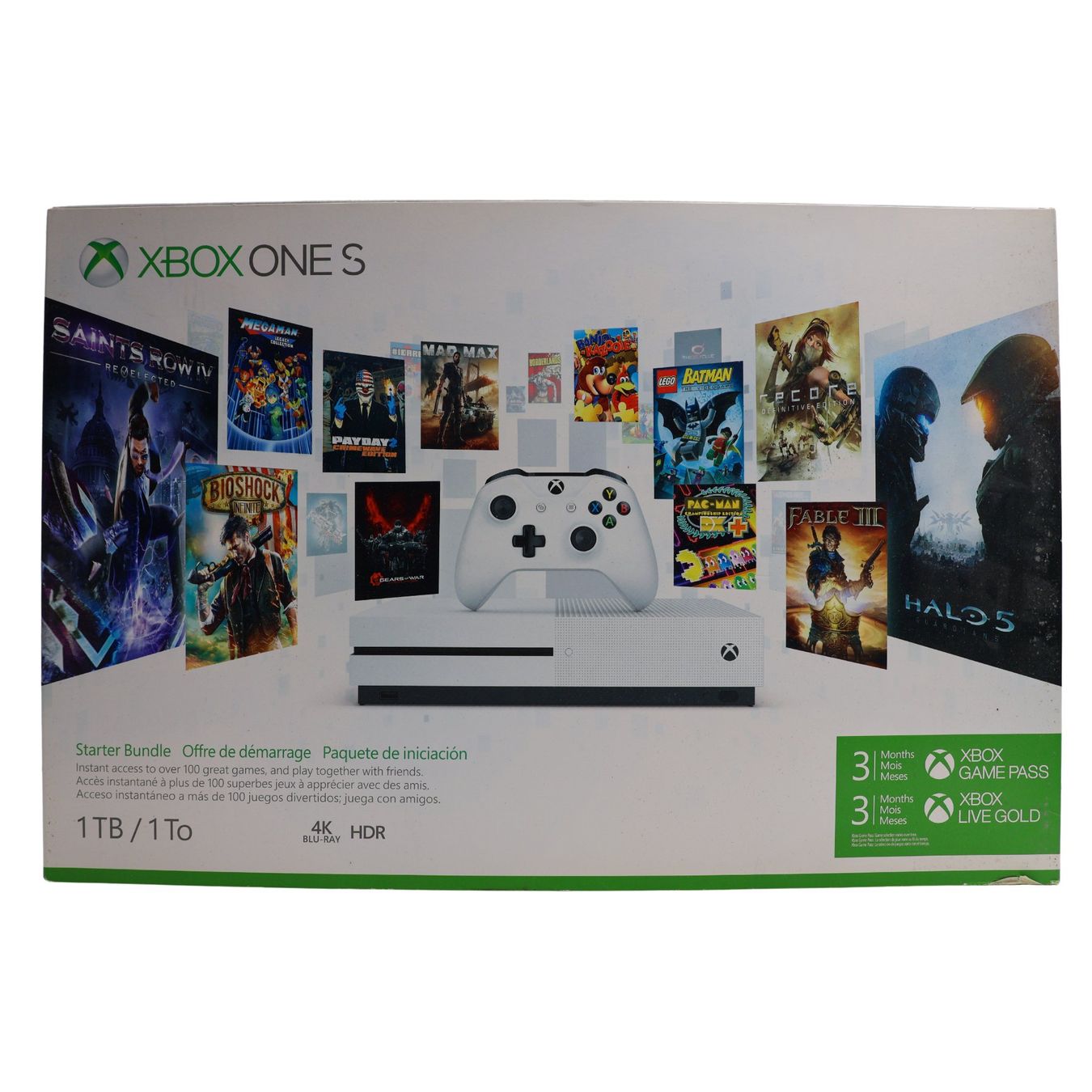 Microsoft Console: Xbox One S 1 TB Console NTSC - XBOX ONE - NEW – Nuovo e nell'imballaggio originale da Paudex venduto da dindeboy