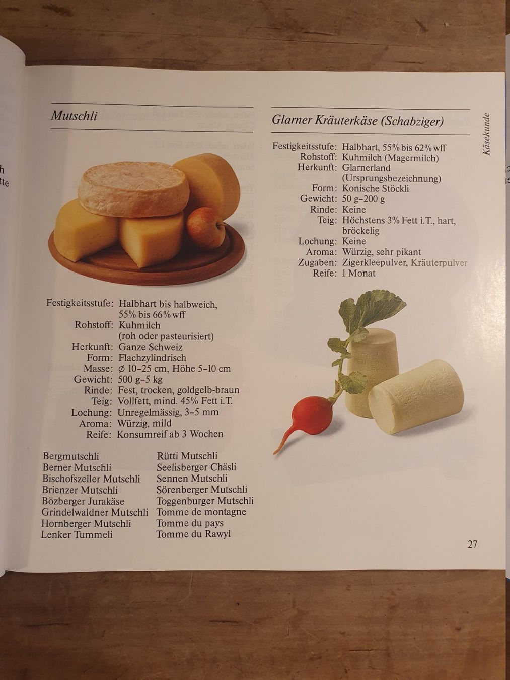 Livres: Der schweizer Käse im Gastgewerbe – D'occasion à Zürich par loosebone 2