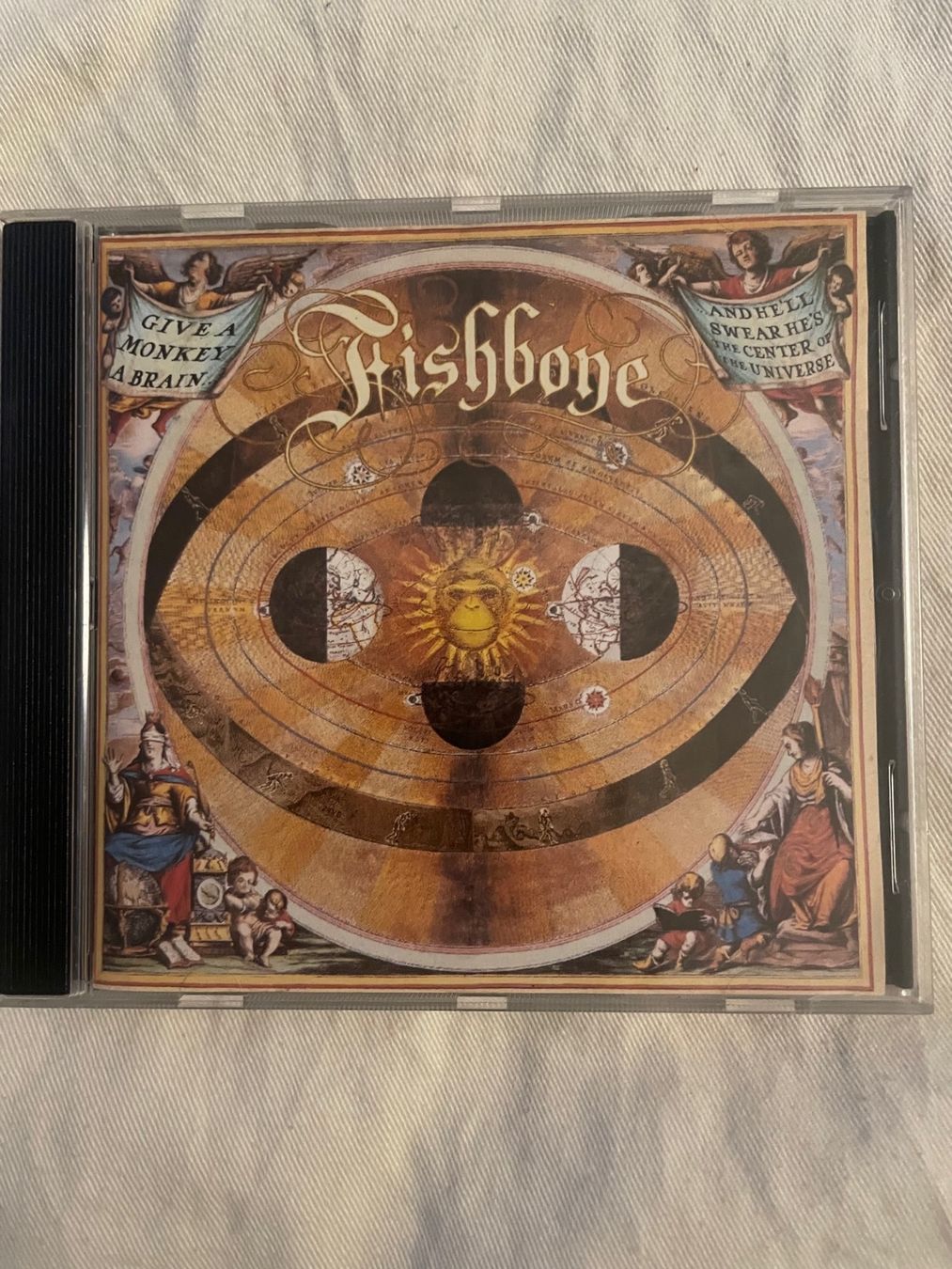CDs: Fishbone - Give a Monkey a Brain.... – D'occasion à bern par Mrmaynard