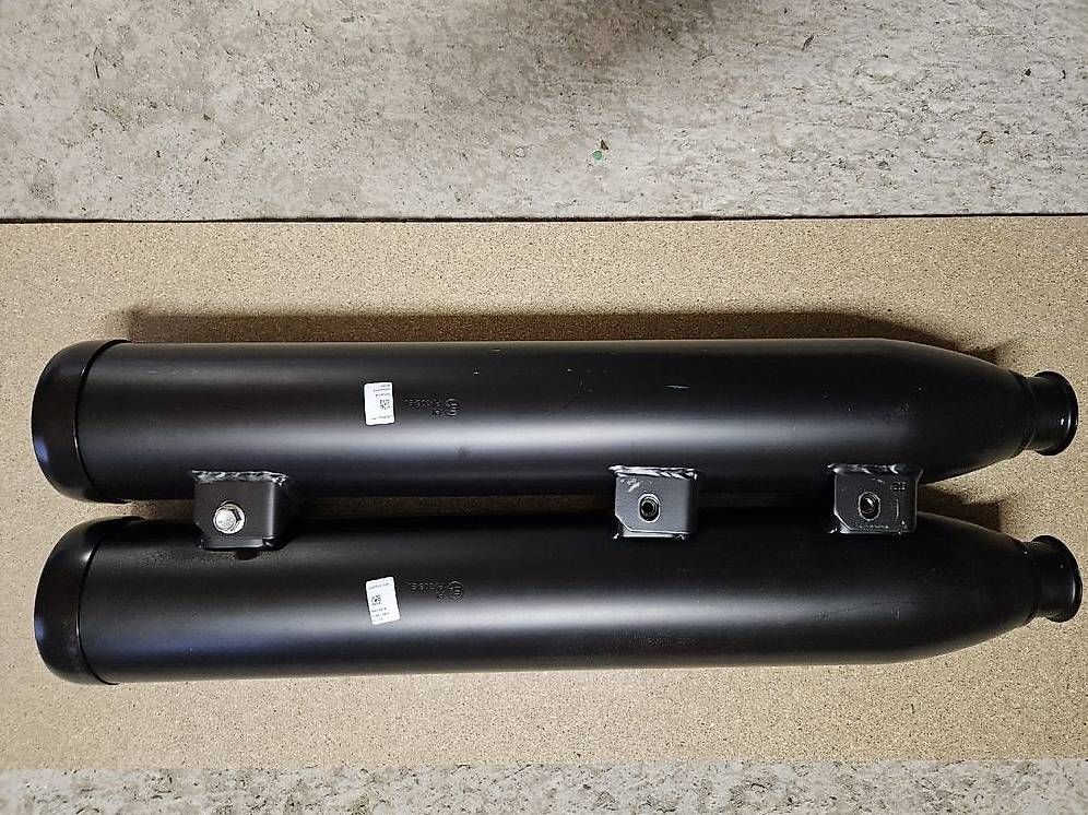 Sistemi di scarico: Auspuff original Indian Scout – Nuovo e nell'imballaggio originale da Niederhasli venduto da madmax23 3