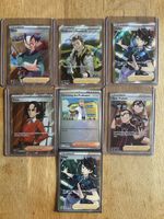 Diverse Pokémon Trainer Karten 
