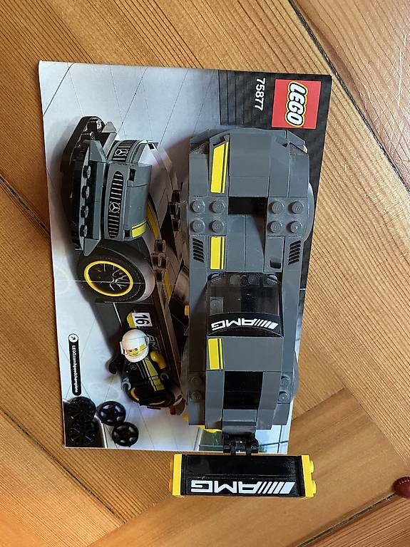 Lego Giocattoli: Lego Mercedes AMG – Usato da Lausanne venduto da emi_jkt9