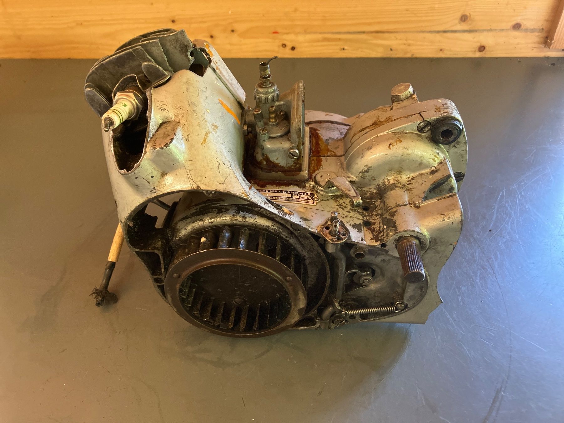 Sachs Ciclomotori: Sachs 50/3 Handschaltung Kickstarter – Usato da Oberriet SG venduto da olli20 1