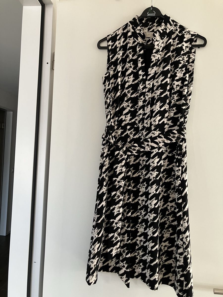 Hobbs Vestiti: Hobbs black white dress – Usato da Dübendorf venduto da ful_572w