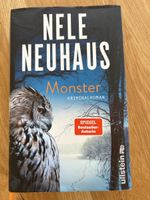 Kriminalroman Monster von Nele Neuhaus neuwertig