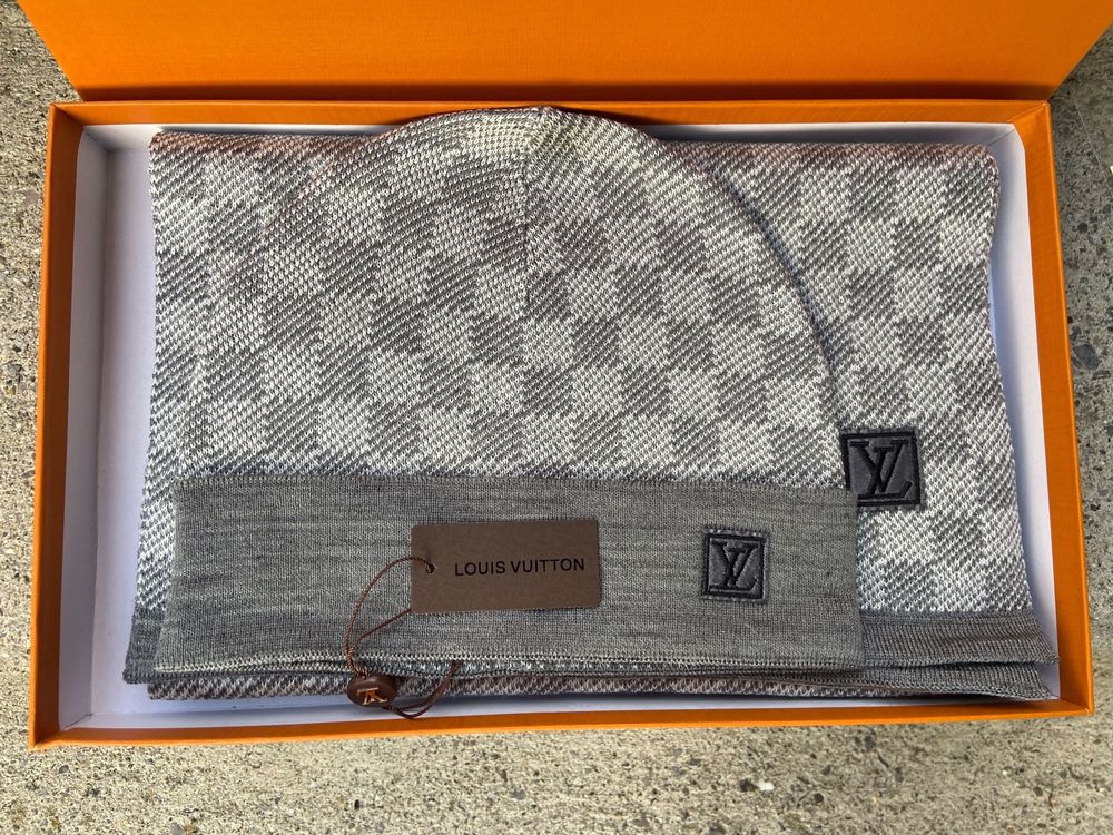 SYTTNUM Schal Und Mütze Set Winter - Plüsch Damen Herren Fashion